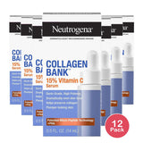 Neutrogena Collagen Bank Vitamin C Serum 0.5 Oz (Pack of 12)