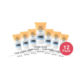 Neutrogena Deep Clean Gentle Facial Scrub Oil free Cleanser 4.2 fl. oz (Pack of 12)