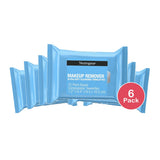 Neutrogena Makeup Remover Cleansing Towelettes Refill Pack 8.16Oz (Pack of 6)