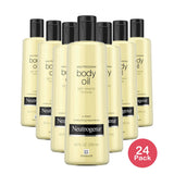 Neutrogena Moisturizing Body Oil Light Sesame Formula 8.5 fl Oz (Pack of 24)