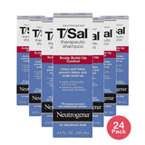 Neutrogena T/Sal Therapeutic Shampoo 4.5 Oz (Pack of 24)