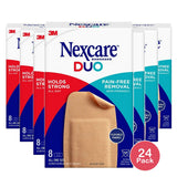 Nexcare Duo Knee & Elbow Bandages 10-1/16 In (Pack of 24)