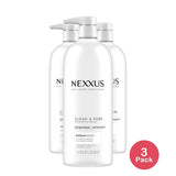 Nexxus Clean and Pure Conditioner33.8 Oz (Pack of 3)