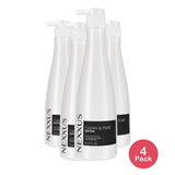 Nexxus Clean & Pure Shampoo 13.5 Oz (Pack of 4)