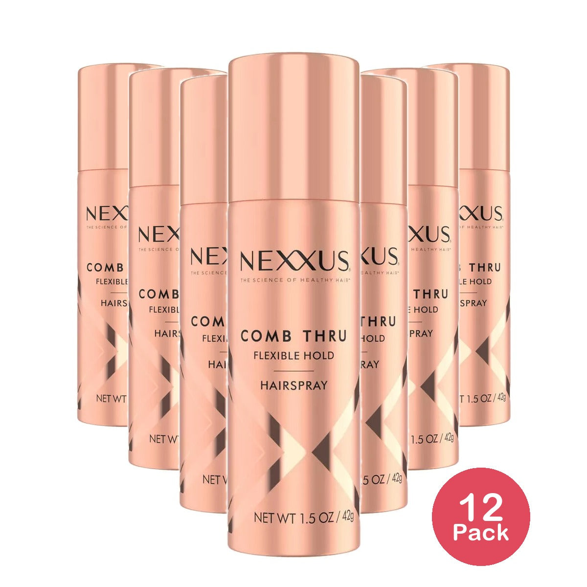 Nexxus Comb Thru for Volume Finishing Mist 1.5 OZ (Pack of 12)