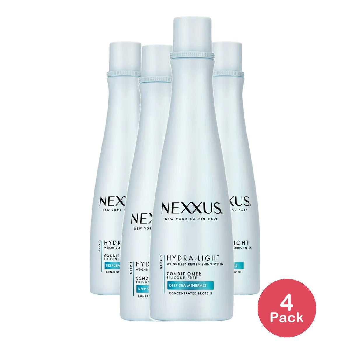 Nexxus Hydra Light for Normal Weightless Moisture Conditioner 13.5Oz (Pack of 4)