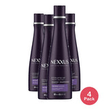 Nexxus Keraphix Shampoo for Damaged Hair 13.5Oz (Pack of 4)