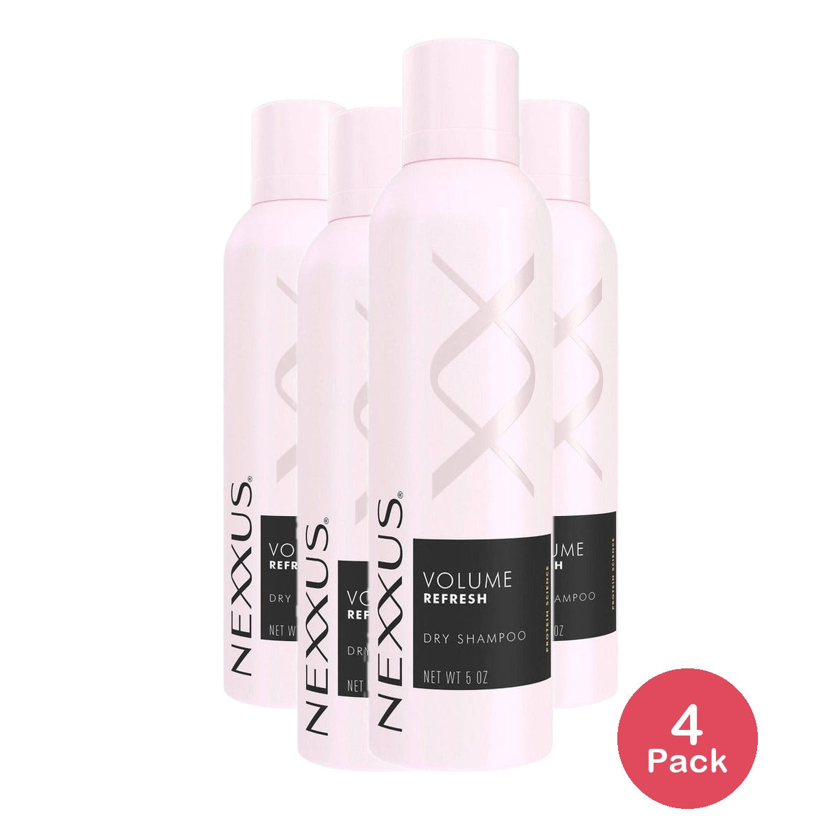 Nexxus Volume Refresh Dry Shampoo 5 Oz (Pack of 4)