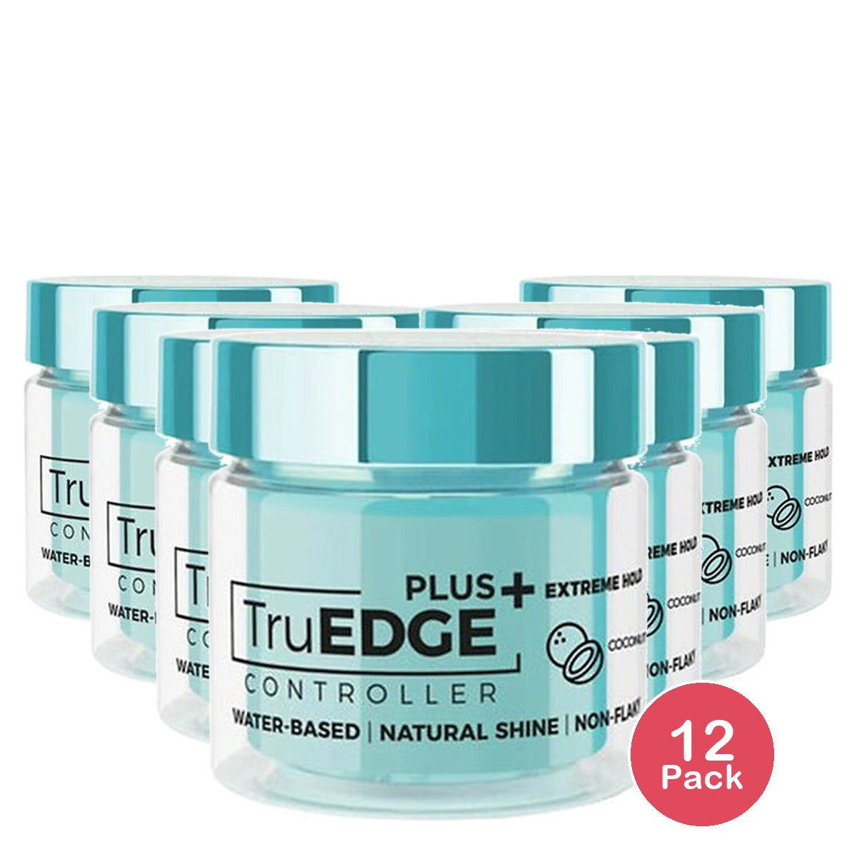 Nicka K True Edge Control Coconut 1.01 Oz (Pack of 12)