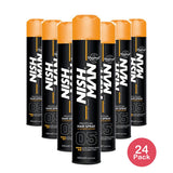 Nishman Ultra Hold Hair Spray 13.52 Oz (Pack of 24)