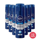 Nivea For Men Shaving Gel Mild 7Oz (Pack of 12)