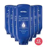 Nivea In-Shower Body Lotion Nourishing For Very Dry Skin 13.5Oz (Pack of 12)