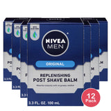 Nivea Men Maximum Hydration Moisturizing Post Shave Balm 3.3Oz (Pack of 12)