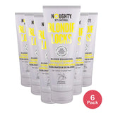 Noughty Blondie Locks Blonde Enhancing Conditioner, Vegan-Friendly 97% Natural's 8.4. Oz (Pack of 6)