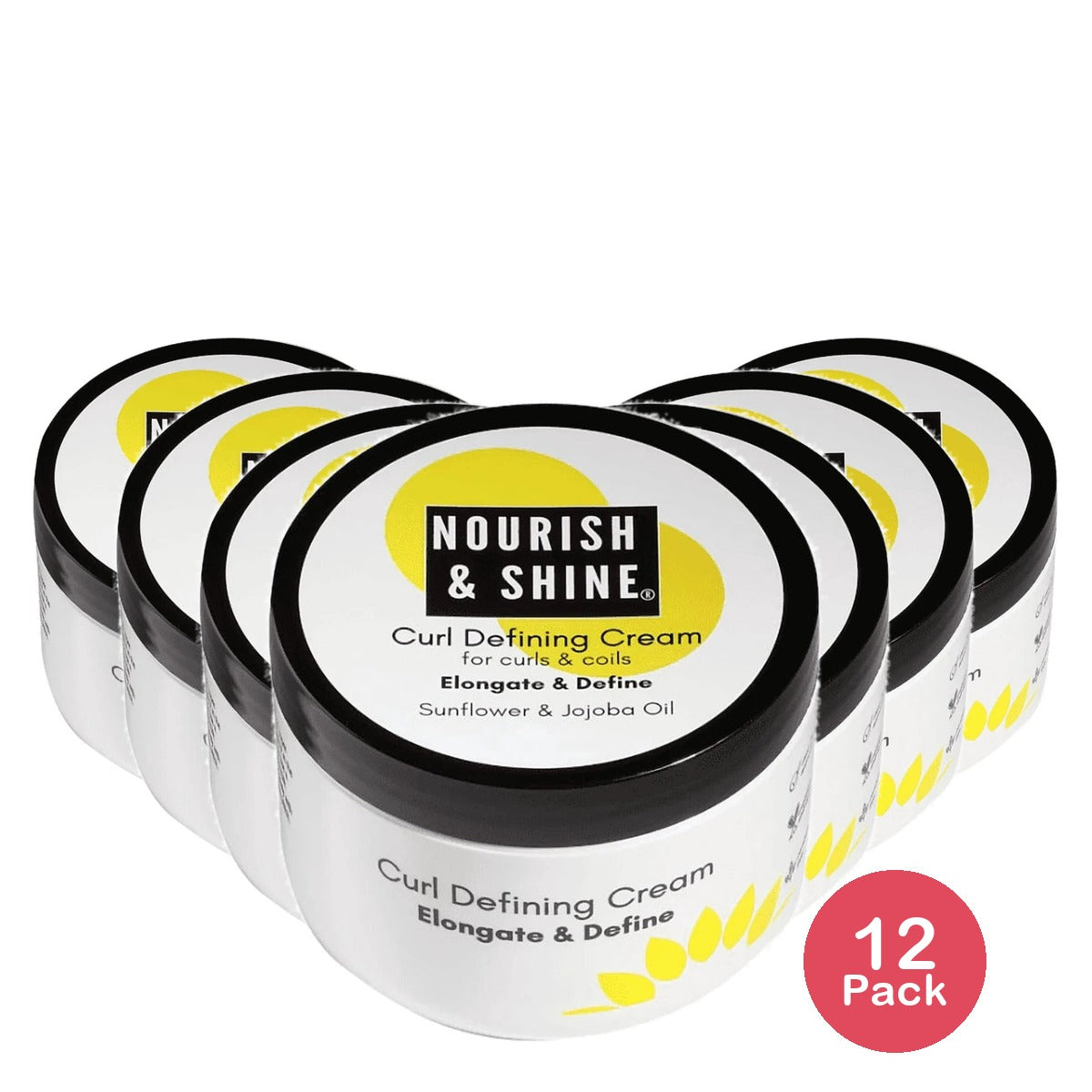Nourish & Shine Curl Defining Cream 6 oz (Pack of 12)