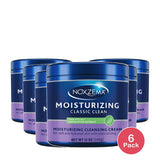 Noxzema Classic Clean Moisturizing Cleansing Cream 12Oz (Pack of 6)