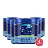 Noxzema Deep Cleansing Cream With Eucalyptus Oil The Original 12Oz (Pack of 6)