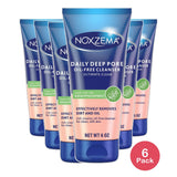 Noxzema Ultimate Clear Daily Deep Pore Cleanser 6Oz (Pack of 6)