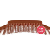 Nubone II Handcrafted Detangling Comb # 320 nan (Pack of 12)