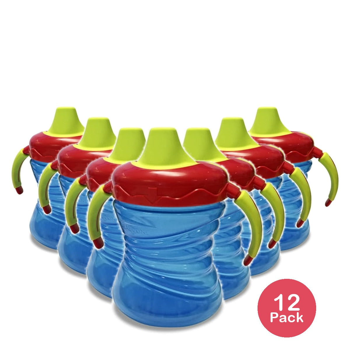 NUK Fun Grips Soft Spout Trainer Cup 7 Oz (Pack of 12)