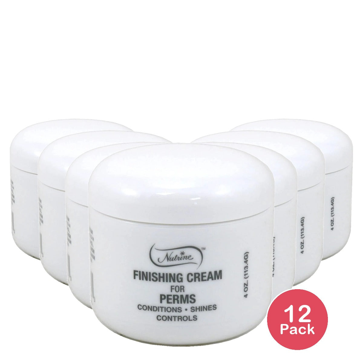 Nutrine Finishing Cream for Perms 4 oz (Pack of 12)