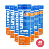 Nuun - Active Effervescent Electrolyte Supplement Orange - 10 Tablets (Pack of 48)