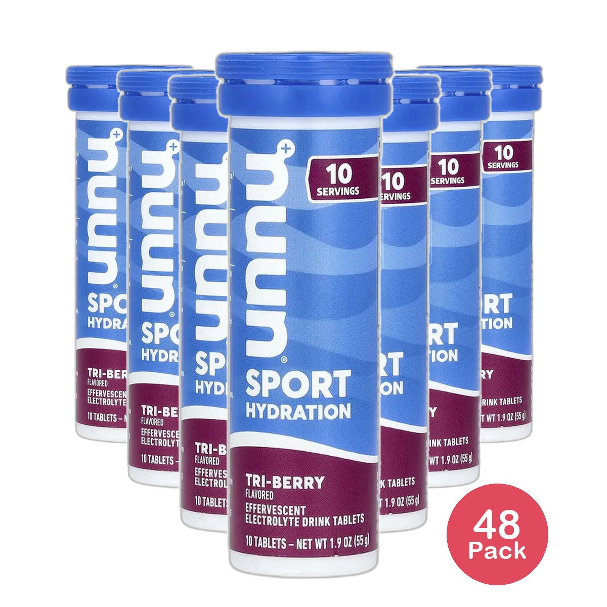 Nuun Hydration Electrolyte Drink Tablets 2.48Oz (Pack of 48)