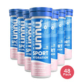Nuun Hydration Nuun Active - Strawberry Lemonade - 10 Tablets (Pack of 48)
