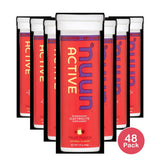 NUUN Sport Electrolyte Tablets ? Fruit Punch 10 Count 1.9oz (Pack of 48)