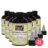 Nzuri Kra-z Hair Gro Fertilizer 4 Oz (Pack of 24)