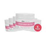 Obia Naturals Kokum Body Butter 8 oz (Pack of 6)