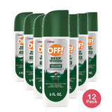 OFF! Deep Woods Insect Repellent 6 Oz (Pack of 12)