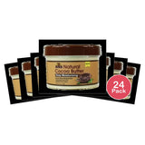 Okay 100% Natural Smooth Cocoa Butter 7 Oz (Pack of 24)