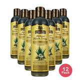 Okay African Black Soap Liquid 8 Oz (Pack of 12)