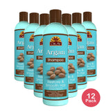 OKAY Argan Oil Shampoo 12 Oz (Pack of 12)