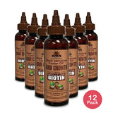 Okay Black Castor Growth Oil 4 Oz (Pack of 12)