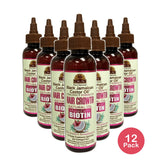 Okay Black Jamaican Castor Oil Hair Growth 4 Oz (Pack of 12)