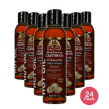 Okay Black Jamaican Castor Oil Hot Oil Treatment 6 Oz (Pack of 24)