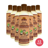 Okay Black Jamaican Leave-In Conditioner 8 Oz (Pack of 12)