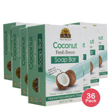 Okay Coconut Fresh Breeze Soap Bar 7 Oz (Pack of 36)