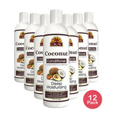 Okay Deep Moisturizing Coconut Conditioner 12 Oz (Pack of 12)
