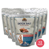OKAY Detox Salt Body & Foot Soak 8 Oz (Pack of 12)