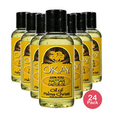 Okay Haitian Castor Oil 4 Oz (Pack of 24)