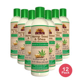 OKAY Hemp Seed Oil Leave-In Conditioner 8 Oz (Pack of 12)