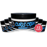 OKAY Men's Curl Cream 7.25 Oz (Pack of 12)