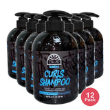 OKAY Men's Curly Hair Shampoo 20 Oz (Pack of 12)