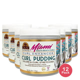 Okay Miami South Beach Curls Curl Pudding 6 Oz (Pack of 12)
