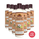 Okay Pure Naturals Black Jamaican Castor Oil Coconut Curls Leave-In Conditioner (Pack of 12)