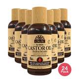Okay Pure Naturals Castor Oil 4 Oz (Pack of 24)