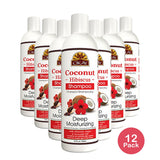 Okay Pure Naturals Coconut Hibiscus Shampoo 12 Oz (Pack of 12)